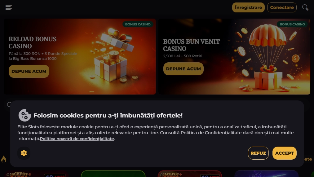 Elite Slots Casino